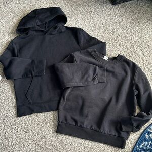 Hoodie and Crewneck Sweater